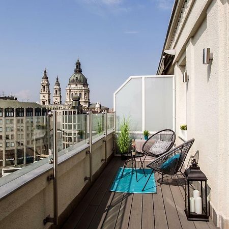 Eye Of Budapest Penthouse Exterior photo