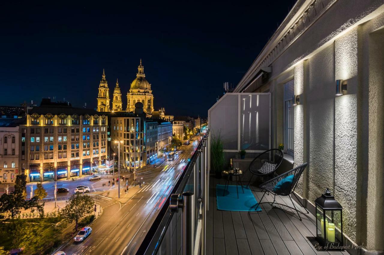 Eye Of Budapest Penthouse Exterior photo